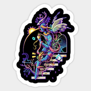 fairy male Sticker